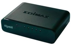Edimax ES-5500G V3 5 Port Desktop Ethernet Switch.